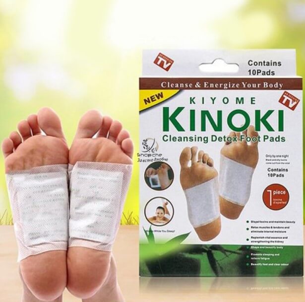 Kinoki flasteri – Originalna japanska metoda detoksikacije