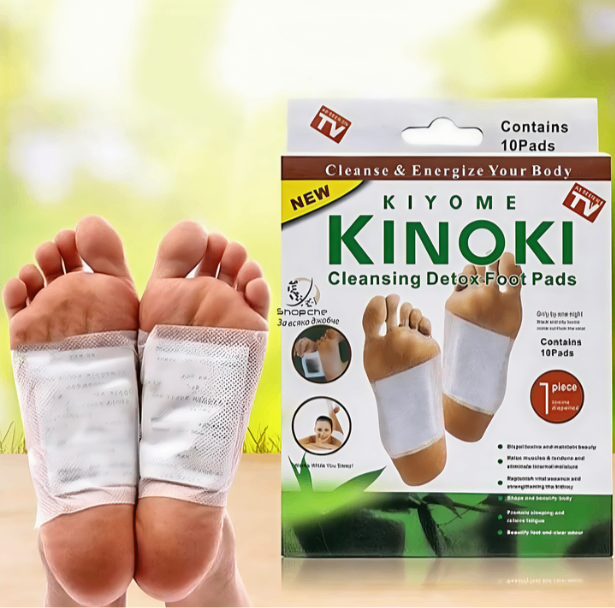 Kinoki flasteri – Originalna japanska metoda detoksikacije